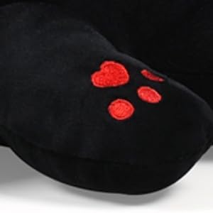 Black Cat Plush Pillow