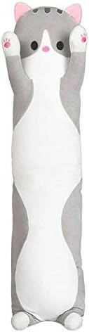 123Arts Cat Soft Plush Pillow for Kids