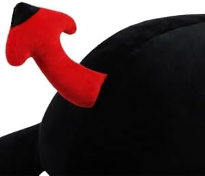 Black Cat Plush Pillow