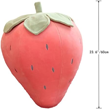 Cute Strawberry Stuffed Pillow for Kids