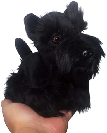 Mini Plush Toy - Schnauzer Stuffed Animal 7