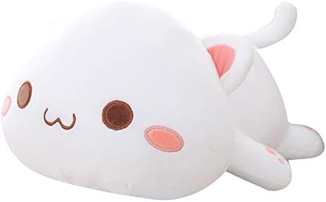 Adorable Cat Plush Pillow for Kids and Pets