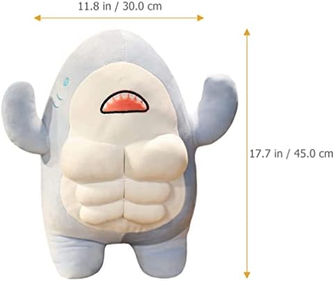 Kisangel Adorable Shark Stuffed Animal