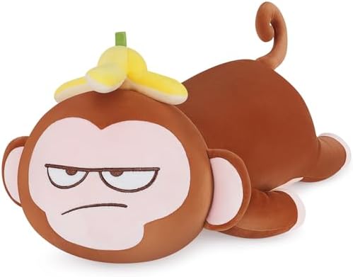 Achwishap Monkey Plush Pillow