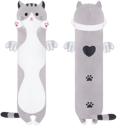 Cuddle with Yeqivo Perfect Cat Pillow for Kids Adults