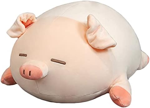 Lannery Fat Pig Plush Hugging Pillow 315 Inch Comedy Style Stuffed Toy