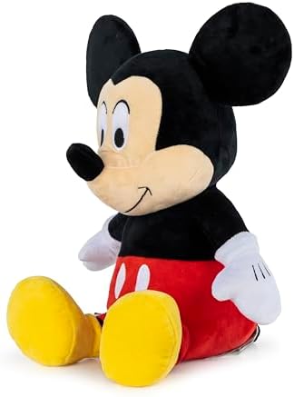 Jay Franco Disney Mickey Mouse Plush Pillow Buddy - Super Soft Sleepy Buddy
