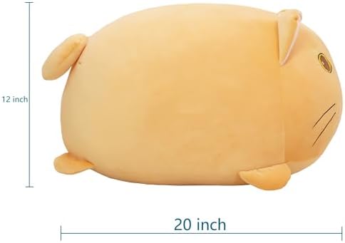 Adorable Cat Plush Pillow for Kids Adults