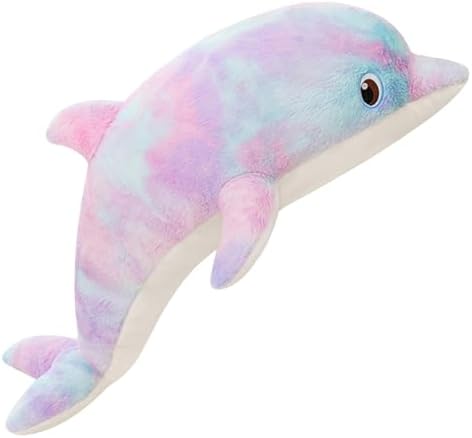 Stekkable Plush Dolphin Pillow for Kids 192 inches