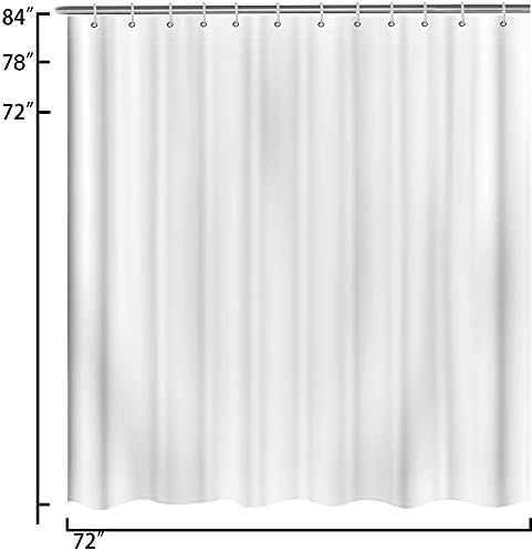 Erosebird - The Perfect Bathtub Experience - Cute Hedgehog 72x78-inch Shower Curtain