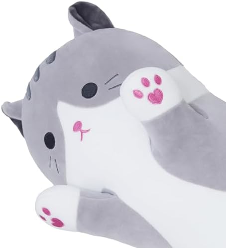 Cuddle with Yeqivo Perfect Cat Pillow for Kids Adults