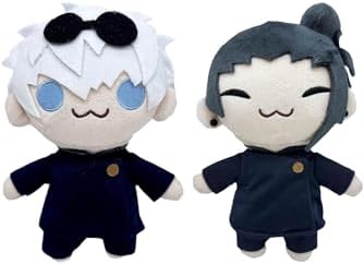 Cekalue 2PCS Anime Plush Doll Pillow Gift for Fans