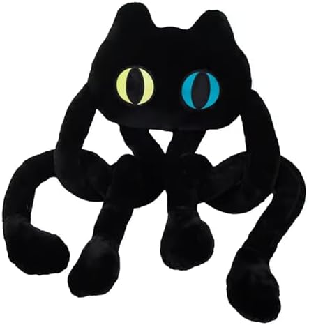 Comfortable Soft GracesDawn Long Cat Plush Pillow for Kids Adults