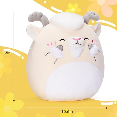 Tumyay 13 Big Size Goat Plush Pillow Toy