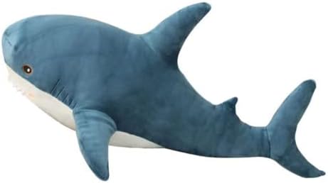 Giant Shark Plush Pillow - Soft Comfortable for Home Kids