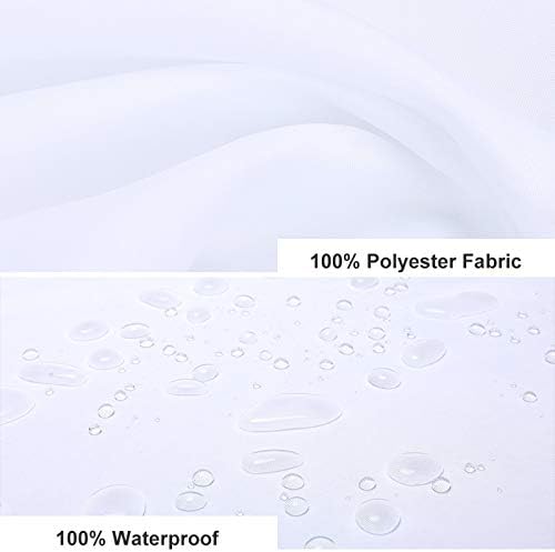 Extra-Luxurious 36 x 72 Bath Curtain