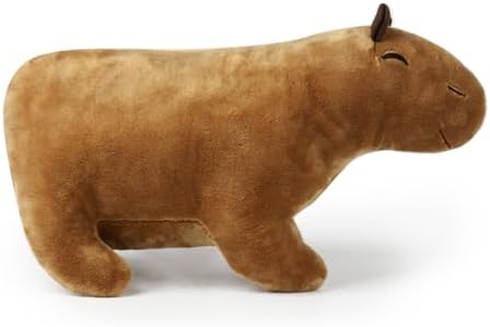 Capybara Plush Pillow Cute Stuffed Animal for Kids and Pets