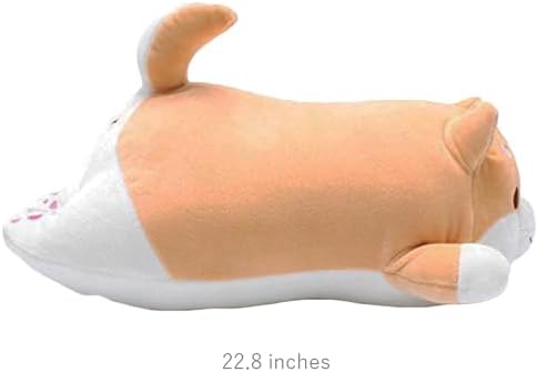 Shiba Inu Plush Pillow - Cuddle with P-display