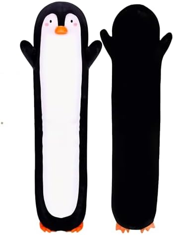 Adorable Penguin Plush Pillow - Perfect for Kids and Adults