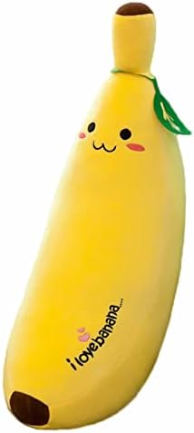 Cute Banana Plush Pillow Stuffed Animal for Kids