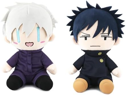 2pcs Anime Plush Pillow Stuffed Animal Gift for Friends