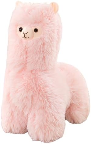 Snuggle Up with Our Ultimate Alpaca Plush Toy Washable Soft and Lush