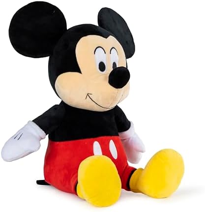 Jay Franco Disney Mickey Mouse Plush Pillow Buddy - Super Soft Sleepy Buddy