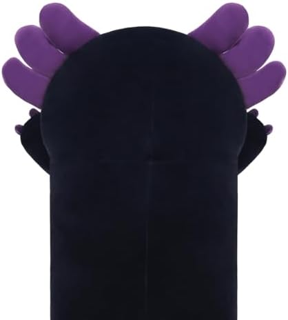 Cute Long Axolotl Plush Pillow for Kids Adults