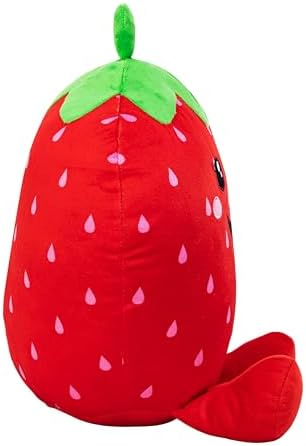 Strawberry Scented Plush Pillow Cozy Fun for Kids