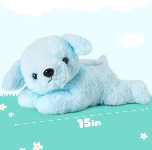 A Cozy Puppy That Glows in the Dark