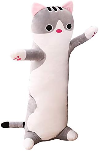 Cat Plush Hugging Pillow for Kids