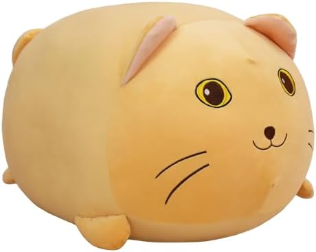 Adorable Cat Plush Pillow for Kids Adults