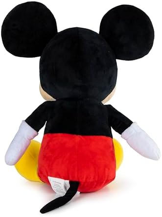 Jay Franco Disney Mickey Mouse Plush Pillow Buddy - Super Soft Sleepy Buddy