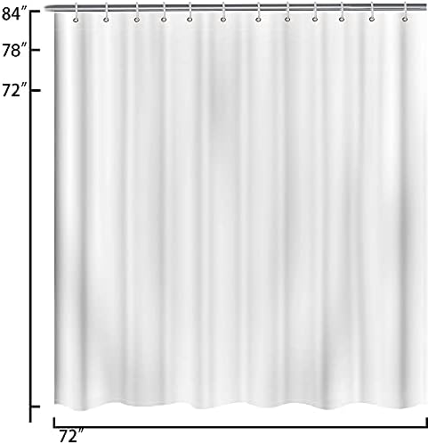Erosebirdal Eco-Infused Yoga Shower Curtain Set - 72x72 inch