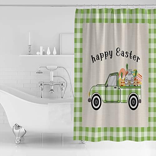 TocaHome Waterproof Bathroom Shower Curtain Unique Design