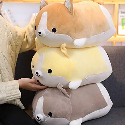 Adorably Soft Corgi Plush Pillow