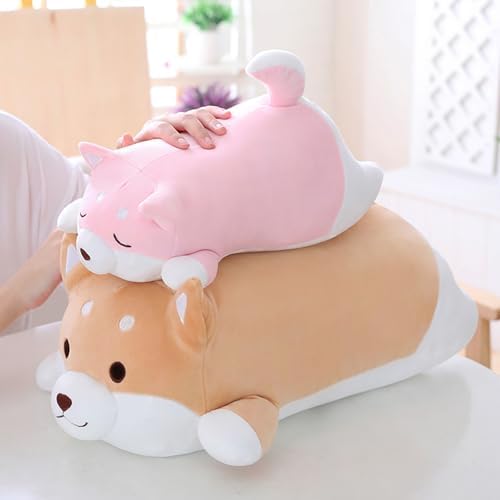 Shiba Inu Plush Pillow - Cuddle with P-display