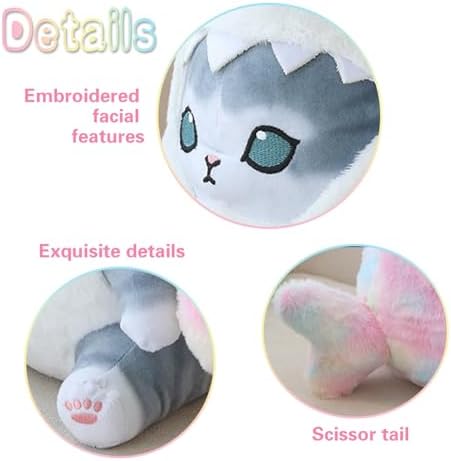 Kawaii Shark Plush Toy for Kids