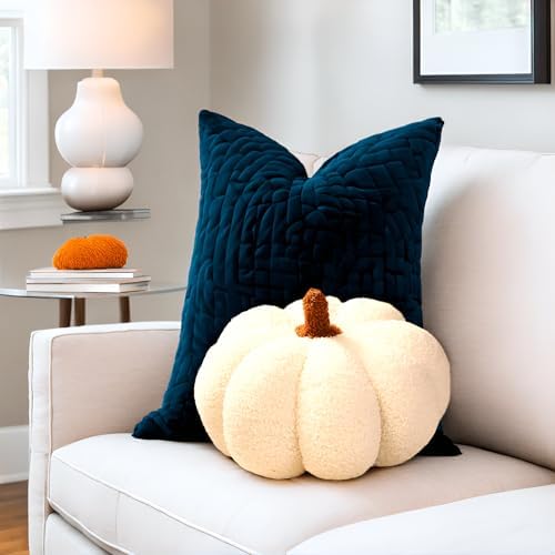 Halloween Plush Pumpkin Cushion for Sofa