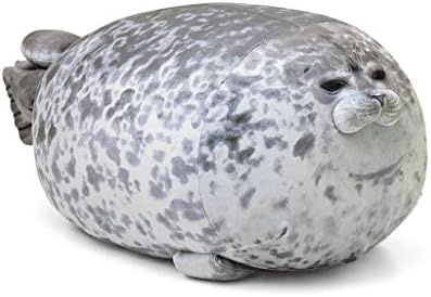 Eaasok Chubby Seal Pillow Soft Plush Animal Toy 176 Inch