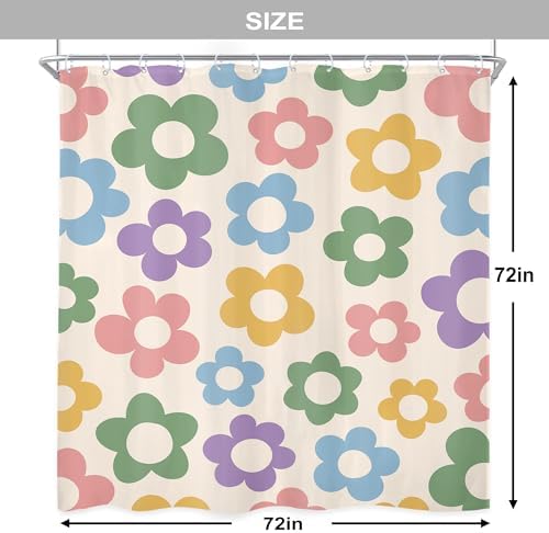 Stylish Retro Shower Curtain