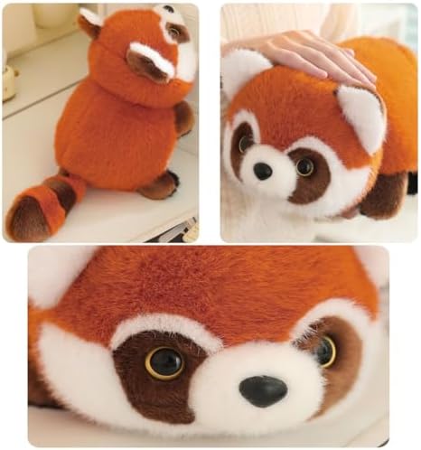 INSTITIZER 2 in 1 Plush Red Panda Pillow Toy