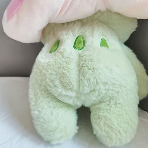 Cute Frog Red Hat Plush Pillow