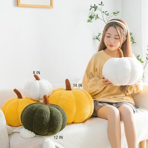 Halloween Plush Pumpkin Cushion for Sofa