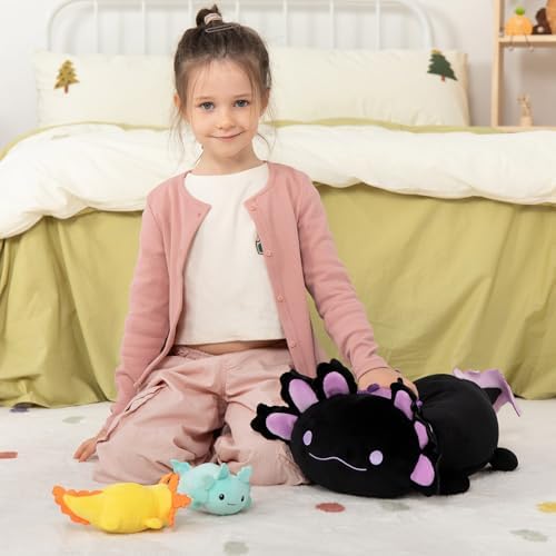 Gigantic Squishy Axolotl Plush Collection