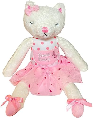 Caterina Cat Tooth Fairy Pillow for Girls