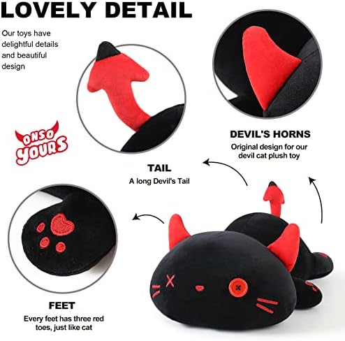 Perfect for Hugging Soft Anime-Style Plush Toy