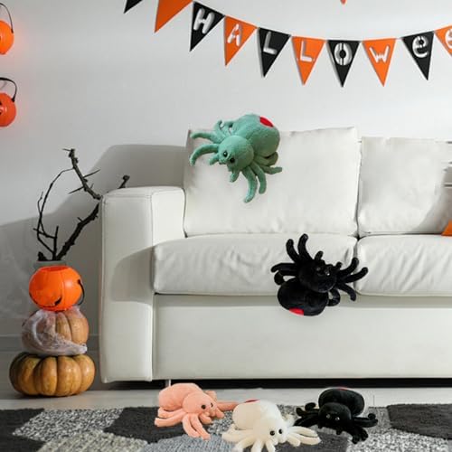 Cartoon Spider Stuffed Animal Perfect for Kids Halloween