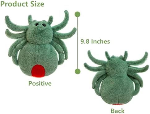 Cartoon Spider Stuffed Animal Perfect for Kids Halloween