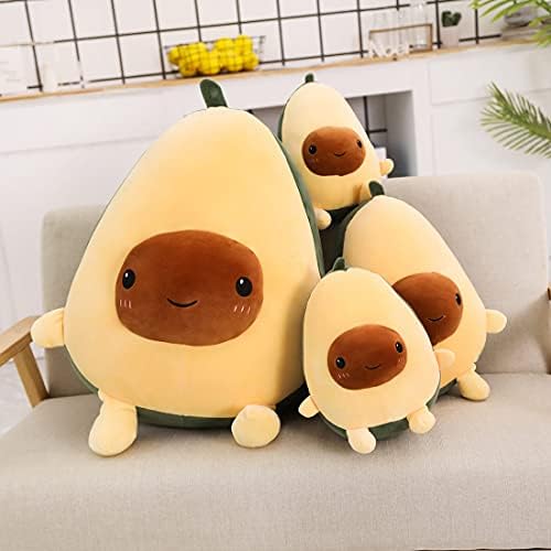 Giant Hairball Avocado Plush Pillow for Kids